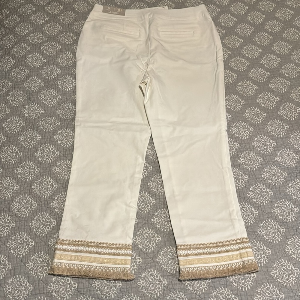 Chicos Slimming Slim Leg Pant - Picture 2 of 5